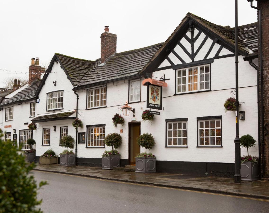 The Legh Arms Prestbury Bed & Breakfast Macclesfield Exterior photo